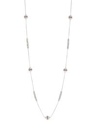 Officina Bernardi - 18Kt Ophidia Ruby Necklace - Lyst