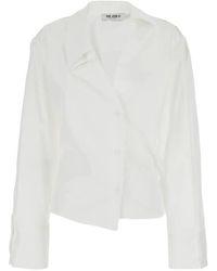 The Attico - Asymmetric Shirt - Lyst