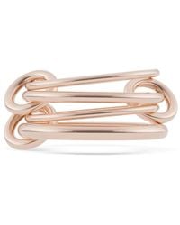 Spinelli Kilcollin - 18Ct Rose Four Band Ring - Lyst