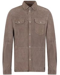 Moorer - Pocket Overshirt - Lyst