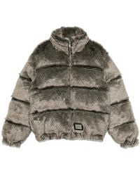 WTAPS - Faux-Fur Bomber Jacket - Lyst