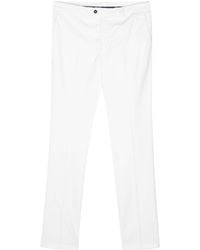 Drumohr - Pantalon fuselé à plis marqués - Lyst