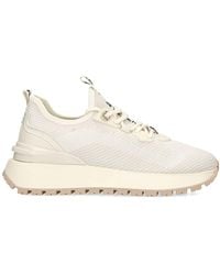 KG by Kurt Geiger - Louisa Knit-Panel Sneakers - Lyst