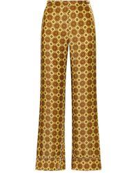 Maliparmi - Patterned Trousers - Lyst