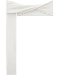 Courreges - Twist-Detail One-Shoulder Top - Lyst