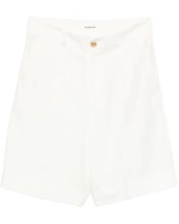 P.A.R.O.S.H. - Button Pleated Trousers - Lyst