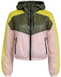 Patrizia Pepe - Veste Crop À Capuche - Lyst