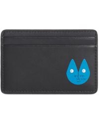 Maison Kitsuné - Kartenetui Mit Logo-Print - Lyst