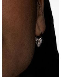 Otiumberg - Heart Roscida Diamond Earrings - Lyst