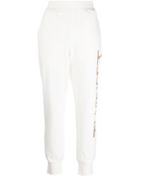 Twinset - Pantalones de chándal con logo - Lyst