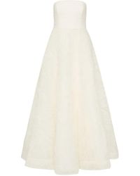 Rebecca Vallance - Willow Strapless Textured Bridal Gown - Lyst
