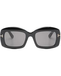 Tom Ford - Venetia Oval-Frame Sunglasses - Lyst