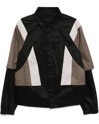 CROQUIS - Panelled Shirt Jacket - Lyst