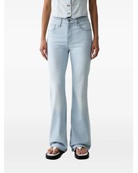 Levi's - Jean Évasé À Effet Délavé - Lyst