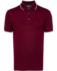 Polo Ralph Lauren - Polo Pony-embroidered Polo Top - Lyst