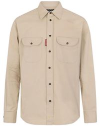 DSquared² - Canadian Shirt - Lyst