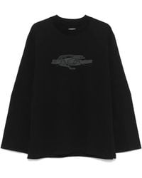 Roa - T-Shirt mit Logo-Print - Lyst