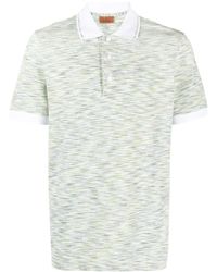 Missoni - Poloshirt Met Print - Lyst
