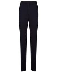 Max Mara - Belt-Loops Trousers - Lyst
