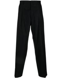 Costumein - Pleated Tailored-Cut Trousers - Lyst