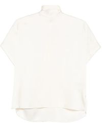 Brunello Cucinelli - Blouse - Lyst