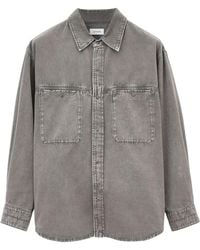 Lemaire - ロングスリーブ デニムシャツ - Lyst
