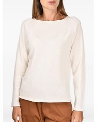Gran Sasso - Boat-Neck Sweater - Lyst