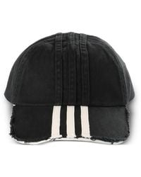 Y-3 - Cappello Da Baseball Con Dettaglio A 3 Righe - Lyst