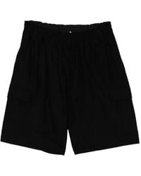 Comme des Garçons - Short À Coupe Évasée - Lyst