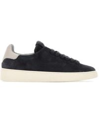 Date - Levante Suede Sneakers - Lyst