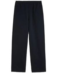 Jil Sander - Monogram-Embroidered Jersey Track Pants - Lyst