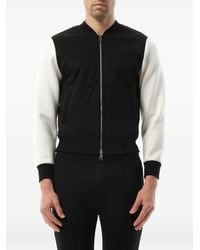 Neil Barrett - Zip-up Bomber Jacket - Lyst