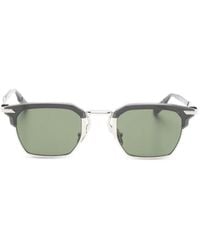 Movitra - Nexus 03 Geometric-Frame Sunglasses - Lyst