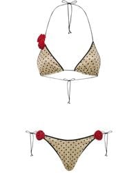 Oséree - Lumière Polka-Dot Bikini - Lyst