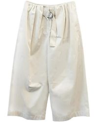 Loewe - Cotton Trousers - Lyst