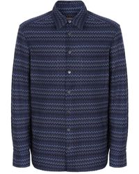Missoni - シェブロンパターン シャツ - Lyst
