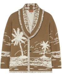 Alanui - Beyond The Horizons Cardigan - Lyst