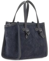 Gianni Chiarini - Small Miss Marcella Suede Tote Bag - Lyst
