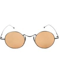 Rigards - Round-Frame Tinted Sunglasses - Lyst