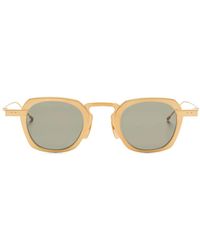 Thom Browne - Geometric-Frame Sunglasses - Lyst