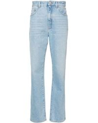 Gcds - Chocker Rhinestone-detailed Jeans - Lyst