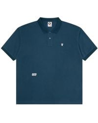 Aape By A Bathing Ape - Cotton Polo Shirt - Lyst