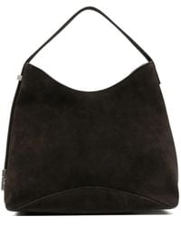 OSOI - Sac Cabas En Daim À Détail De Boucle - Lyst