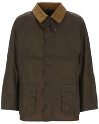 Barbour - Corduroy Collar Parka - Lyst