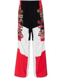 Doublet - Panelled Track Trousers - Lyst