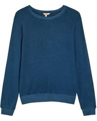 Eberjey - Ribbed Crew-Neck Sweater - Lyst