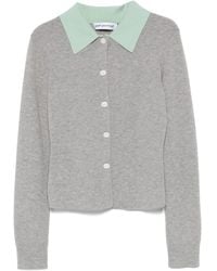 Self-Portrait - ウール カーディガン - Lyst