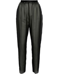 Undercover - Layered Tapered Trousers - Lyst