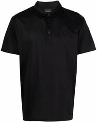 Billionaire - Chest Logo-Crest Polo Shirt - Lyst