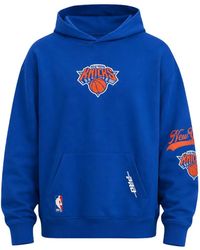 Pro Standard - X Nba New York Knicks Drop-Shoulder Hoodie - Lyst